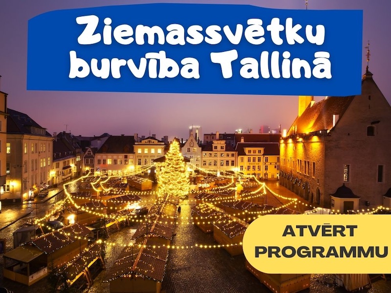 Skolēnu ziemas ekskursija uz Tallinu