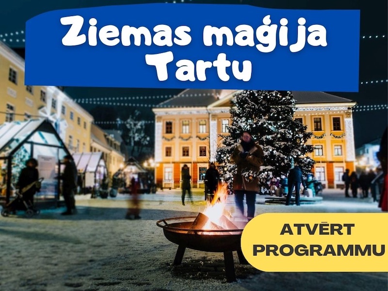 Skolēnu ziemas ekskursija uz Tartu