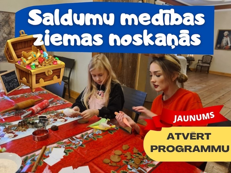 Skolēnu Ziemassvētku ekskursijas