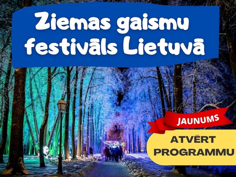 Skolēnu ziemas ekskursijas uz Lietuvu