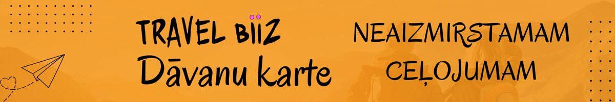 Travel Biiz Dāvau karte