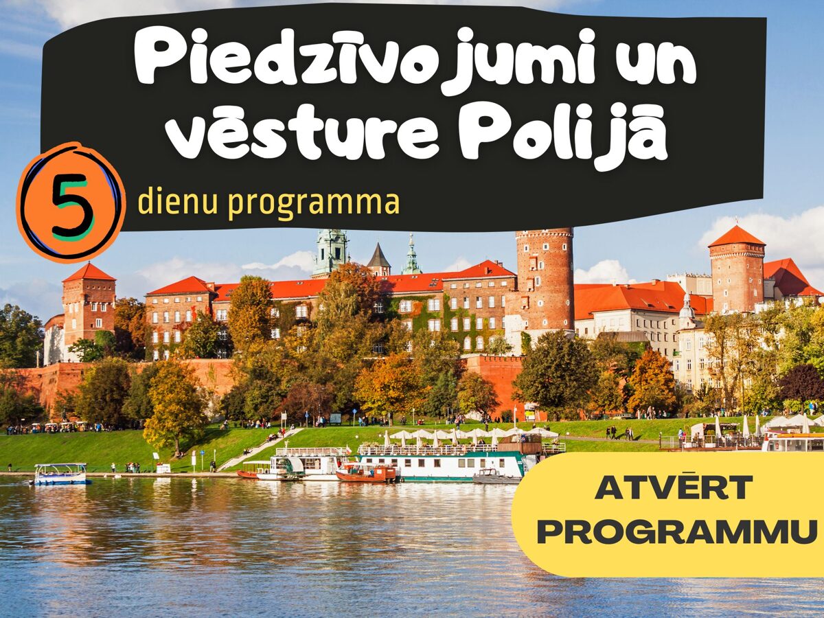 Skolēnu ekskursijas uz Poliju